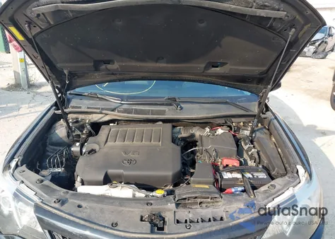 2012 Toyota Camry Se V6 z USA, uszkodzony, nr VIN 4T1BK1FK3CU014016